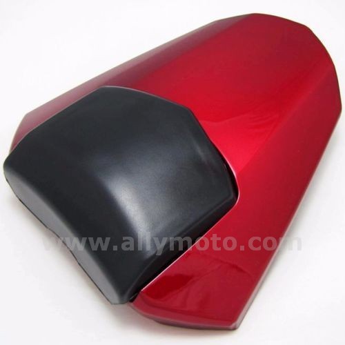 Dark Red Motorcycle Pillion Rear Seat Cowl Cover For Yamaha YZF R6 2008-2015